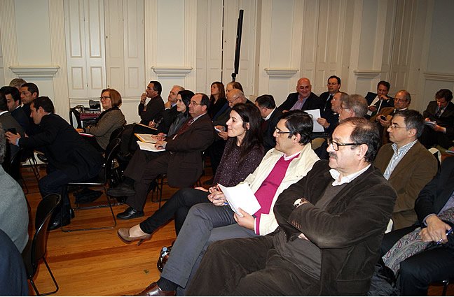 Tomada de posse da Assembleia Intermunicipal da CIM Alto Minho em dezembro de 2013