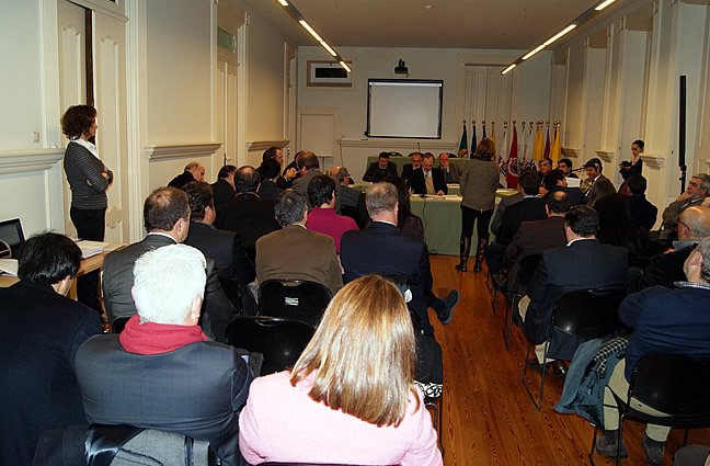 Tomada de posse da Assembleia Intermunicipal da CIM Alto Minho em dezembro de 2013