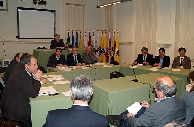 Tomada de posse da Assembleia Intermunicipal da CIM Alto Minho em dezembro de 2013