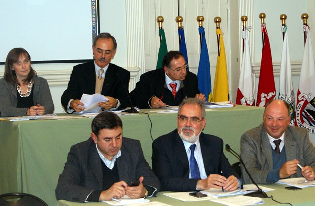 Tomada de posse da Assembleia Intermunicipal da CIM Alto Minho em dezembro de 2013